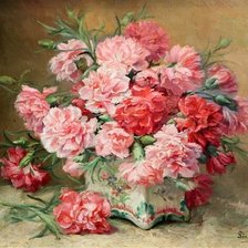 Схема вышивки «букет»