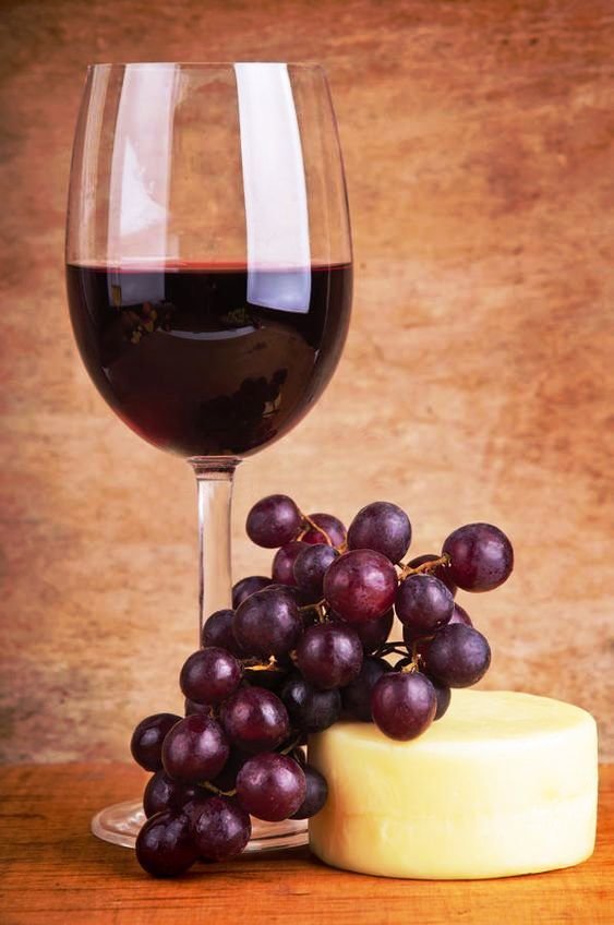 Солнце Италии - вино, италия, завтрак - оригинал