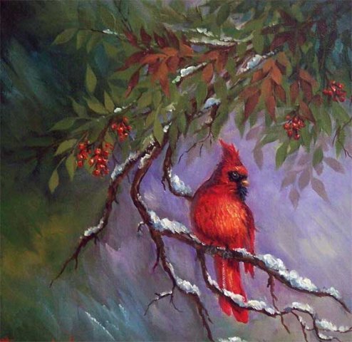 Птицы - птицы - оригинал