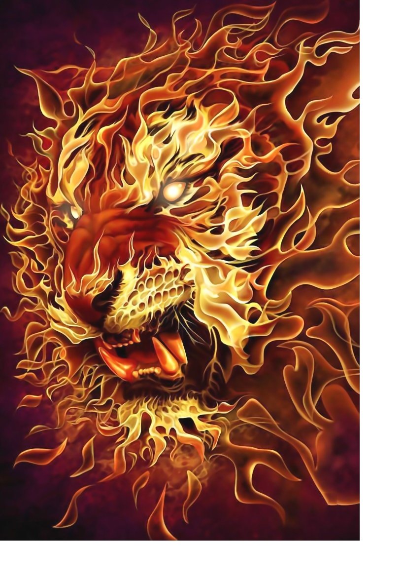 №2126965 - животные, фэнтези, львы, хищники - оригинал