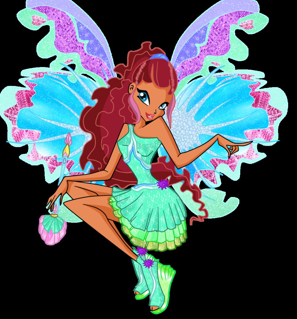 Винкс - феи, мультфильм, бабочка - оригинал