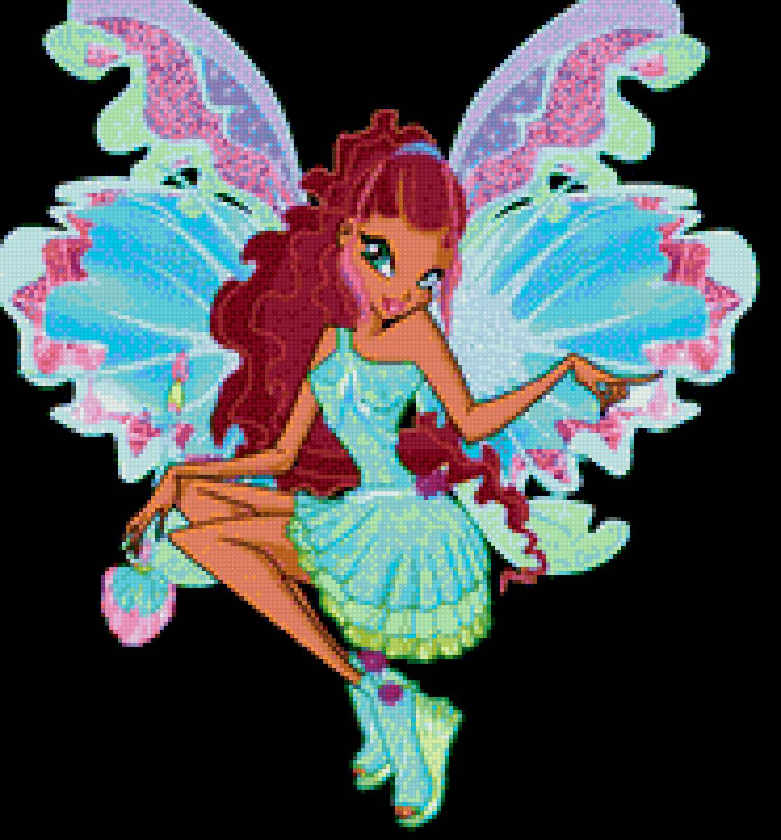 Винкс - феи, бабочка, мультфильм - предпросмотр