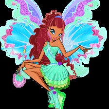 Схема вышивки «Винкс»