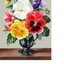 Схема вышивки «Натюрморт.»