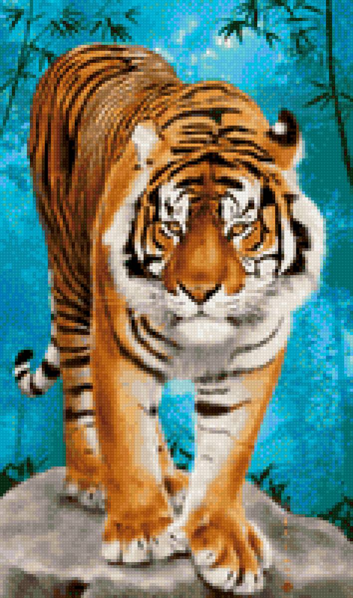 Тигр - гепард, кошки - предпросмотр