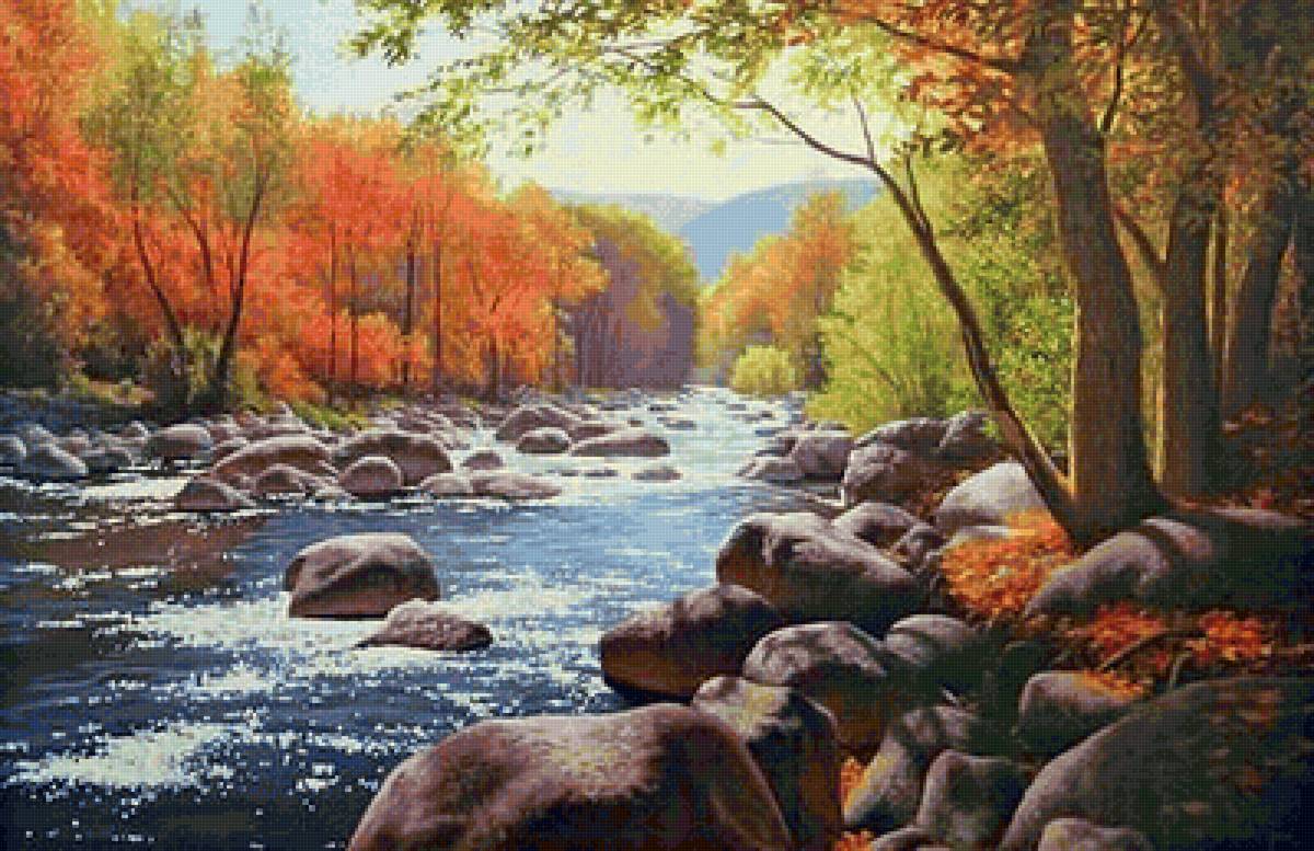 пейзаж - предпросмотр