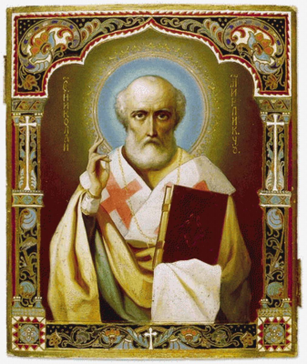 Святой Николай Чудотворец - иконы - предпросмотр