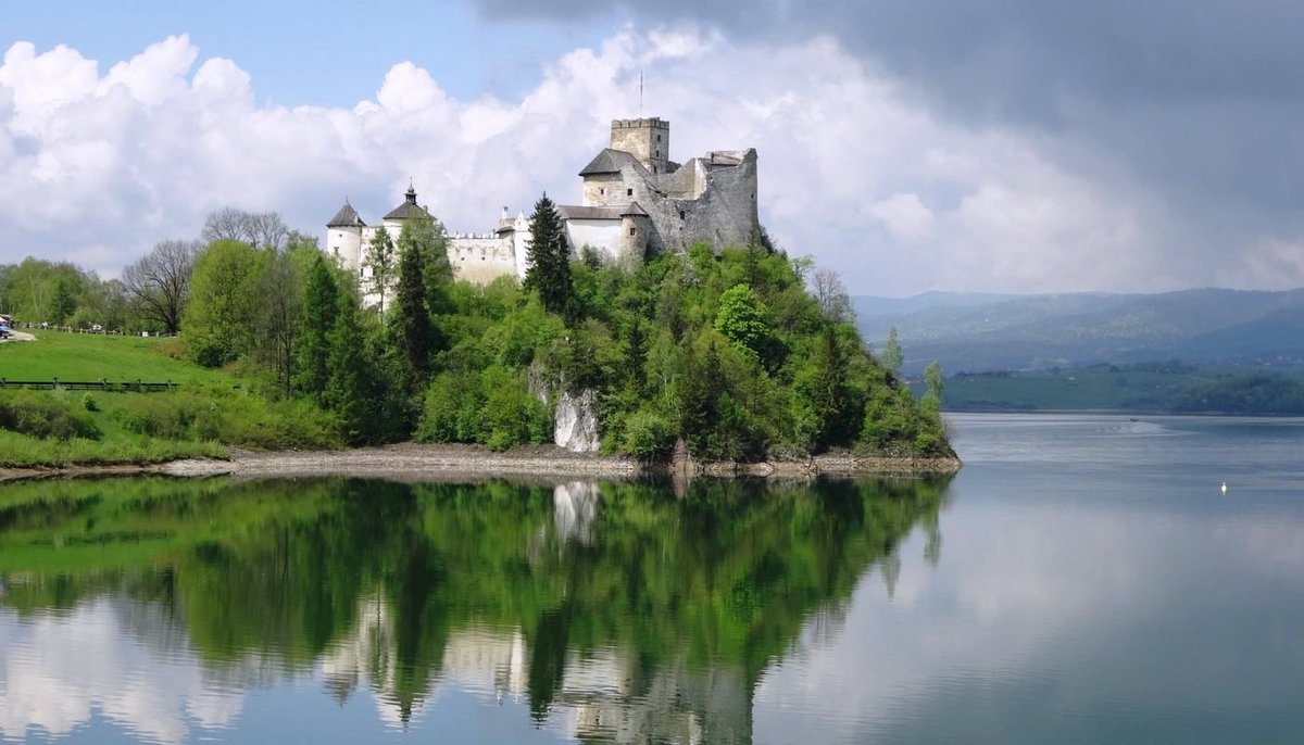 1 - остров, замок - оригинал