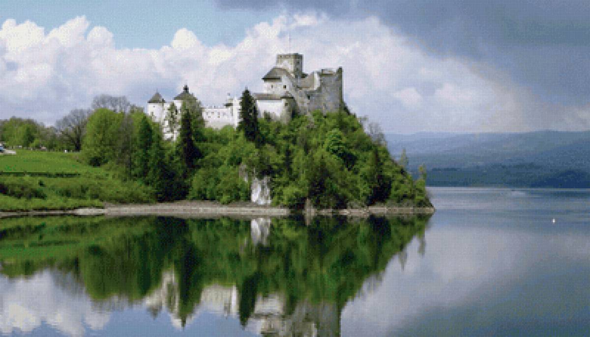 1 - остров, замок - предпросмотр