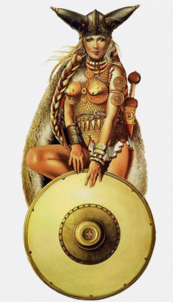 Боудикка: современная интерпретация - амазонка - предпросмотр