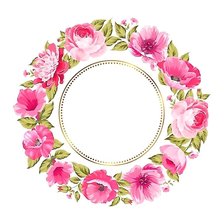 Схема вышивки «акварель»