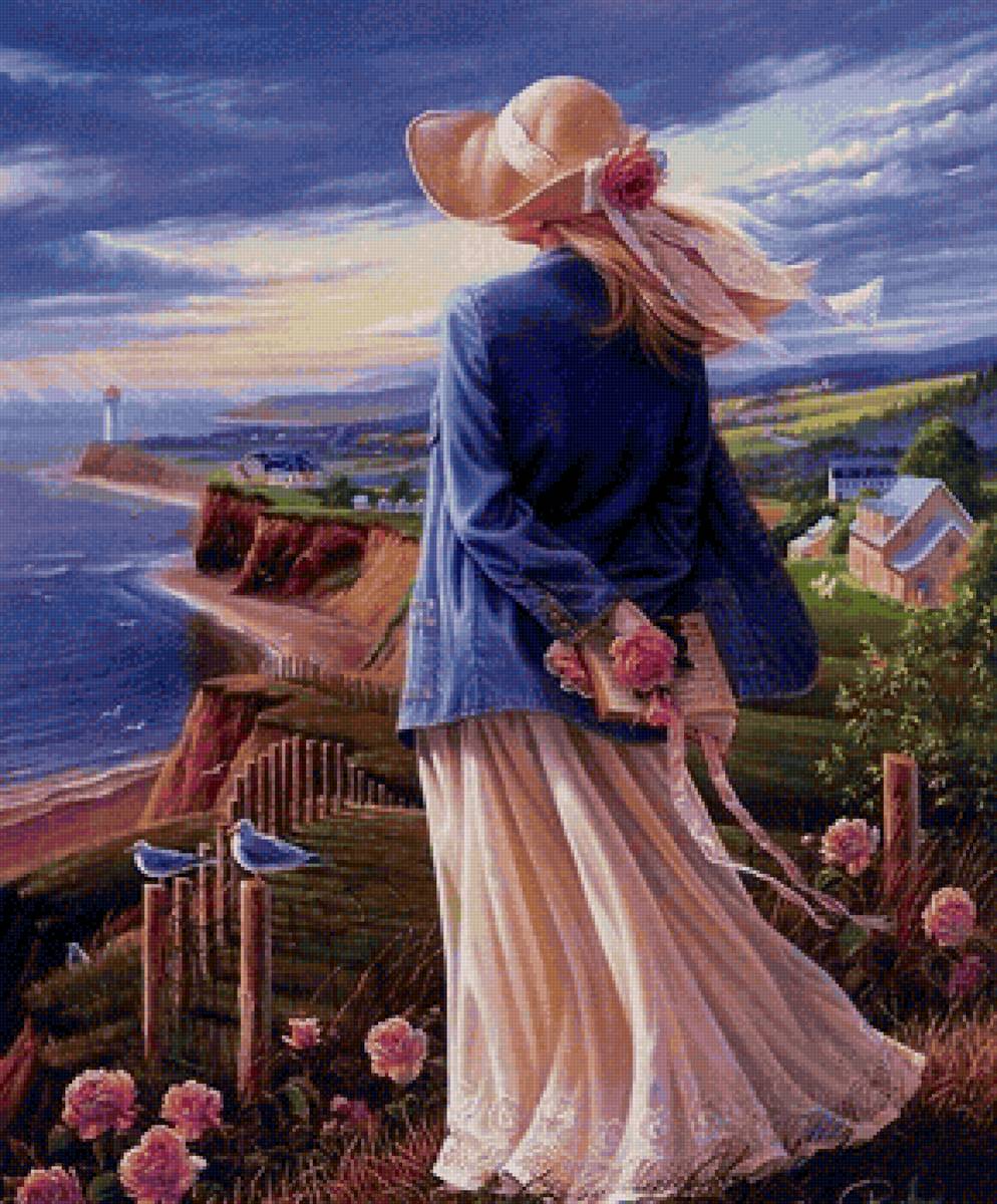 девушка - предпросмотр