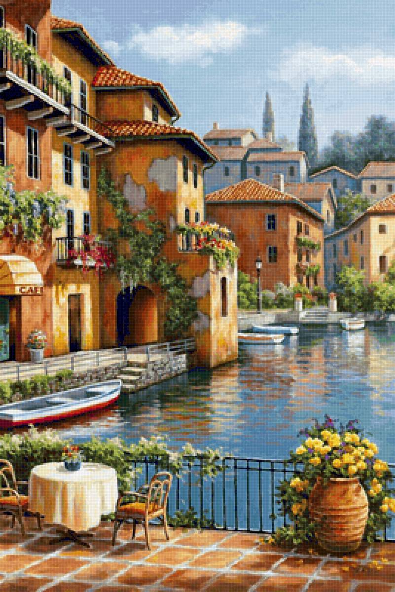 Пейзаж. - пейзаж, живопись. - предпросмотр