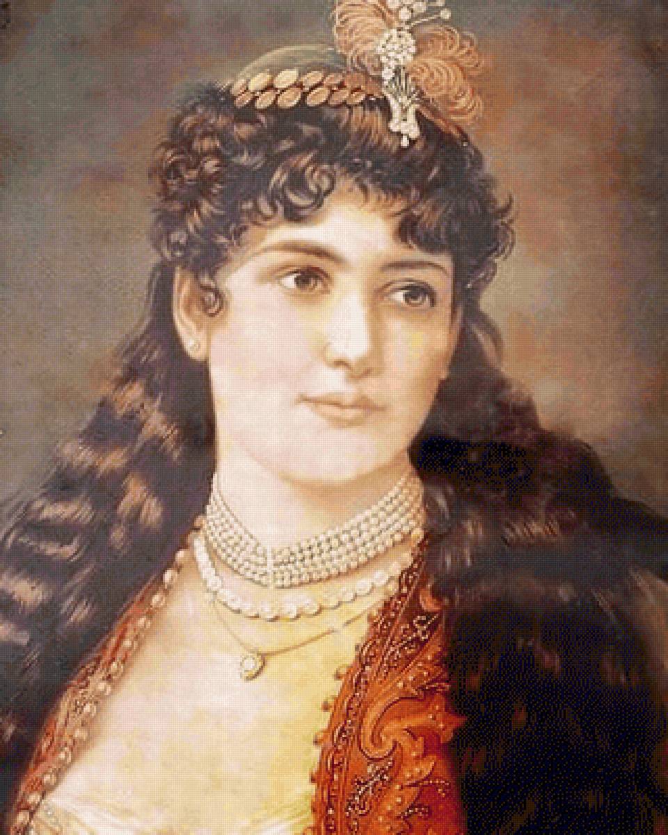 Мотря Кочубей - история, девушка - предпросмотр