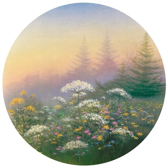 пейзаж - оригинал