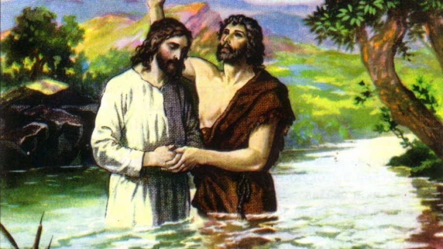 Різдво Іоанна Хрестителя - хрещення, іоанн, віра - оригинал