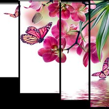 Схема вышивки «Цветы»