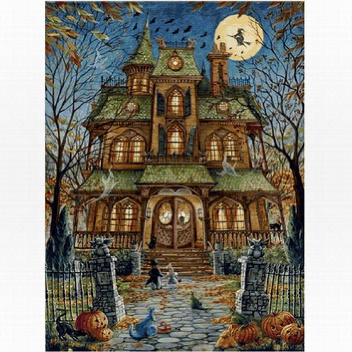 дом с приведеньями - предпросмотр