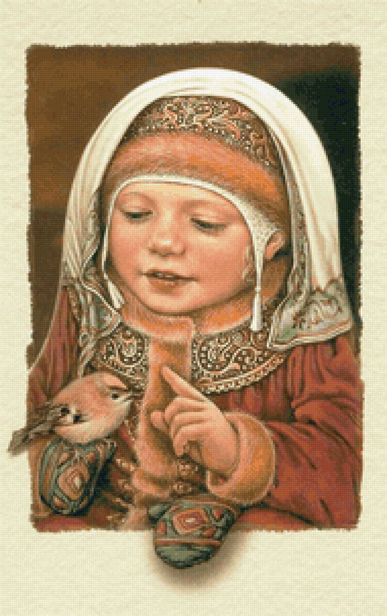 №2128487 - россия, птичка, девочка - предпросмотр