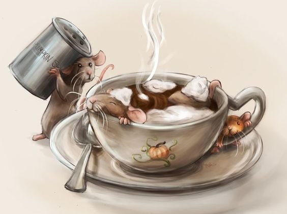 ШОКОЛАДНОЕ НАСЛАЖДЕНИЕ - сказки - оригинал