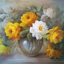 Схема вышивки «Натюрморт.»