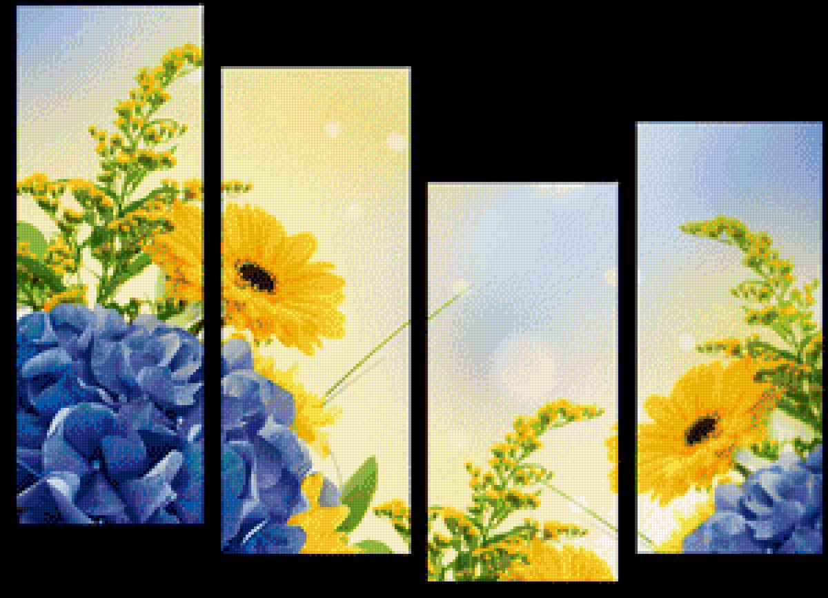 Цветы - предпросмотр