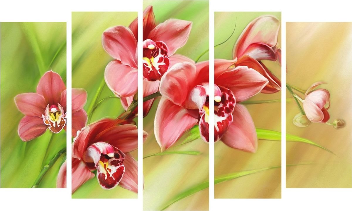 Цветы - оригинал