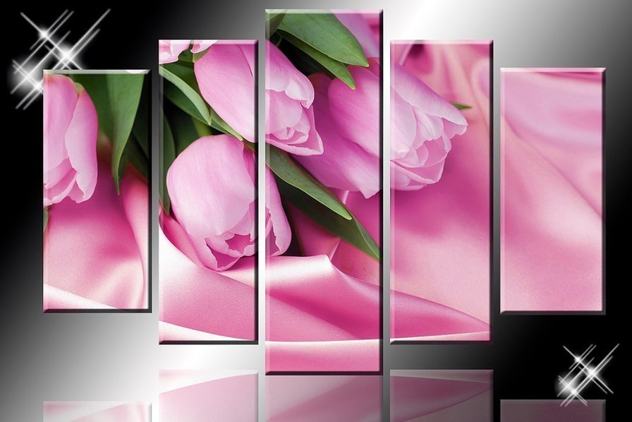 Цветы - оригинал