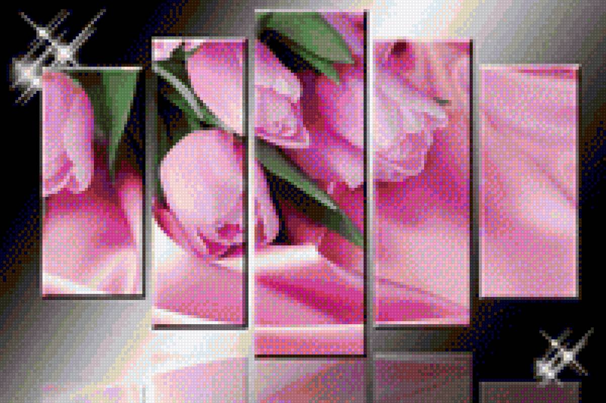 Цветы - предпросмотр