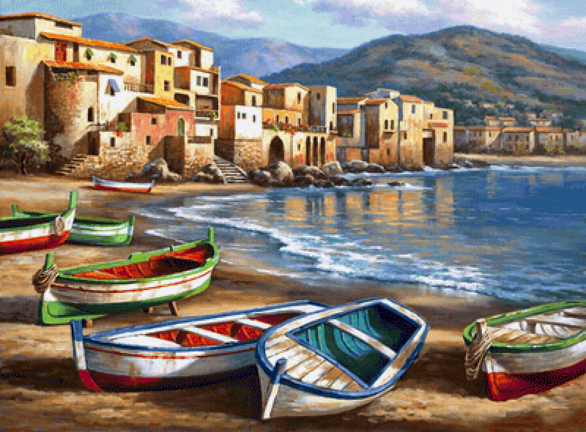 Пейзаж. - живопись., пейзаж - предпросмотр