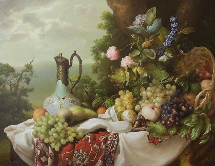 натюрморт - живопись - оригинал