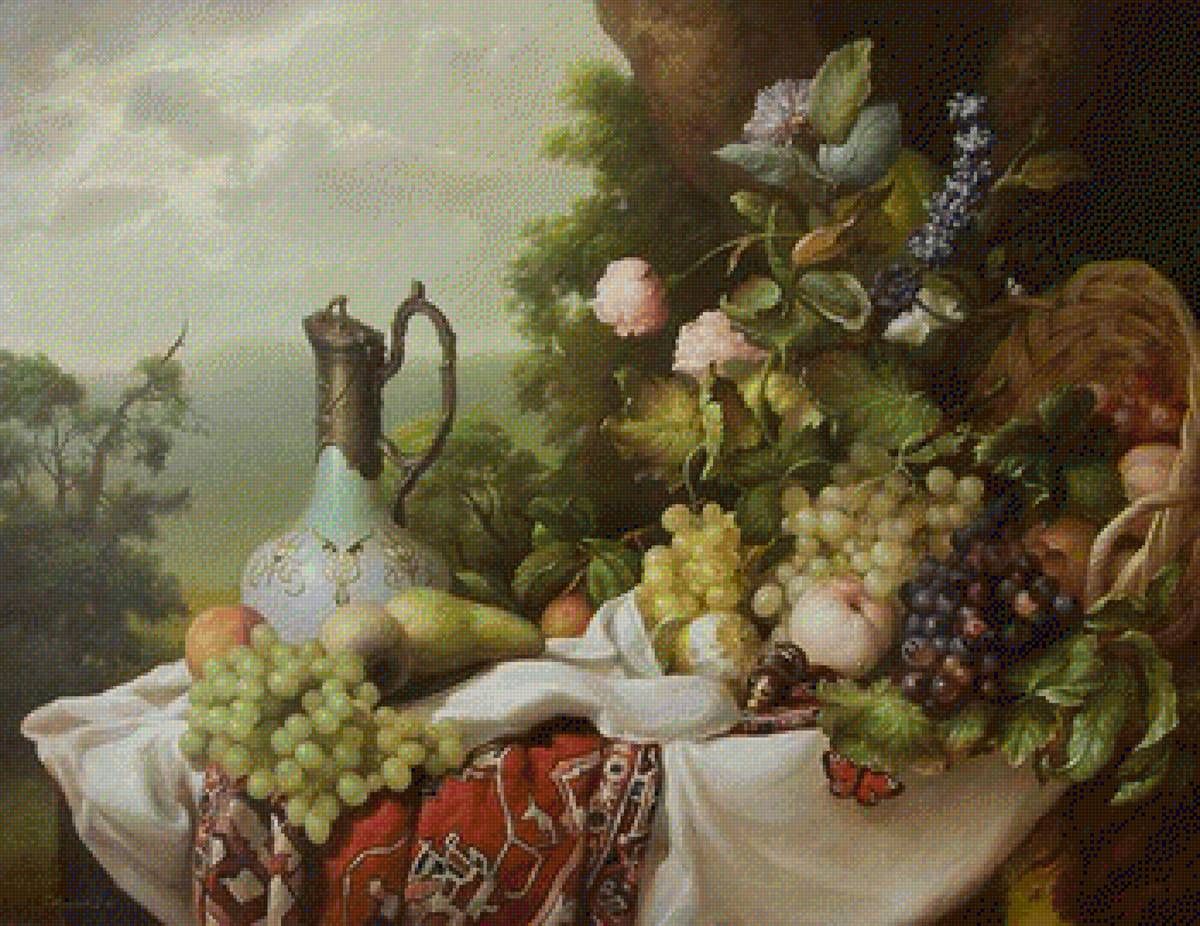 натюрморт - живопись - предпросмотр