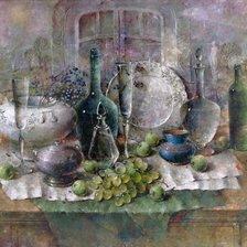 Схема вышивки «натюрморт»