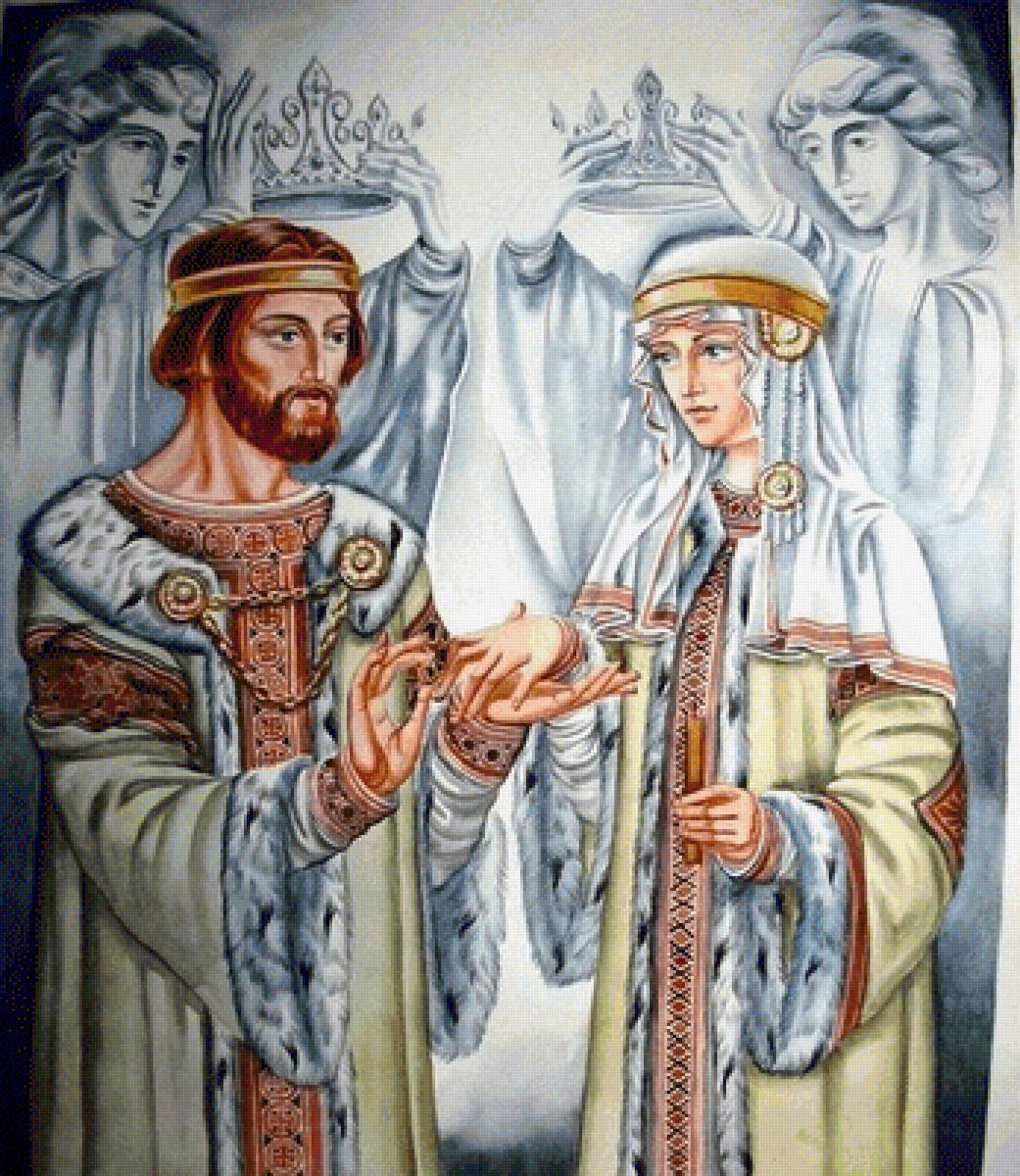 Петр и Февронья - брак, любовь - предпросмотр