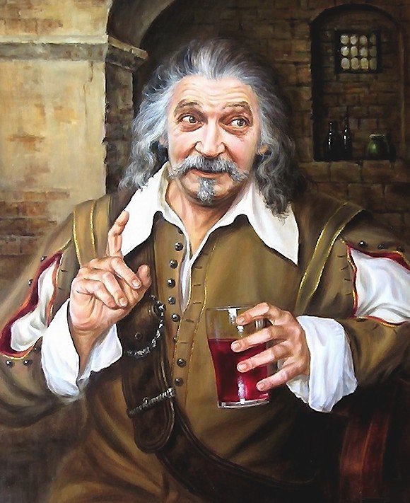 За старое доброе время! - оригинал