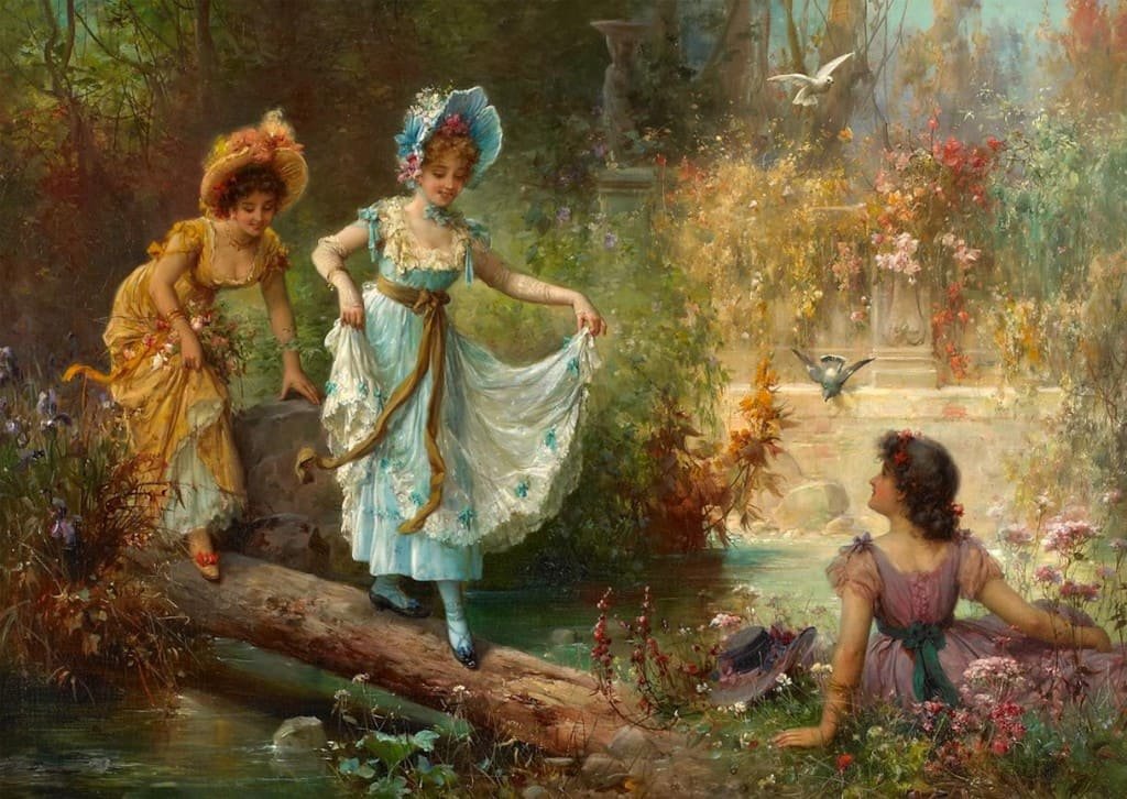 Картина Зацки - оригинал