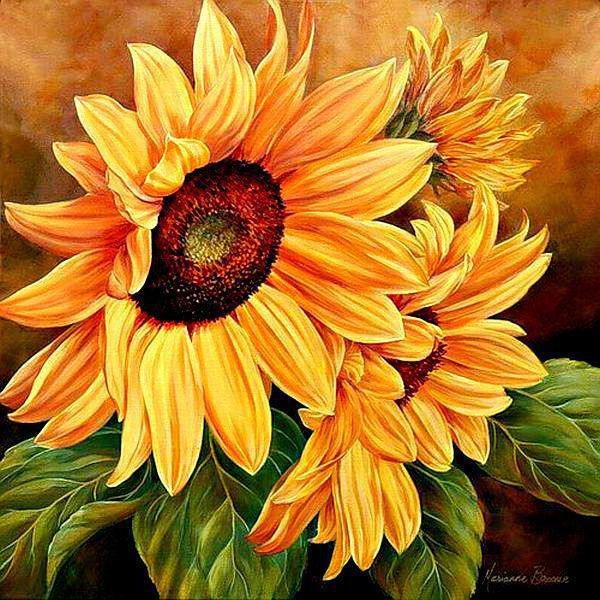 Słoneczniki - оригинал