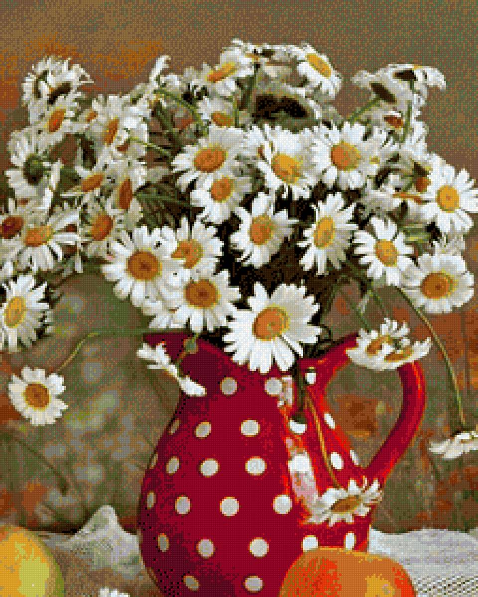 ромашки - предпросмотр