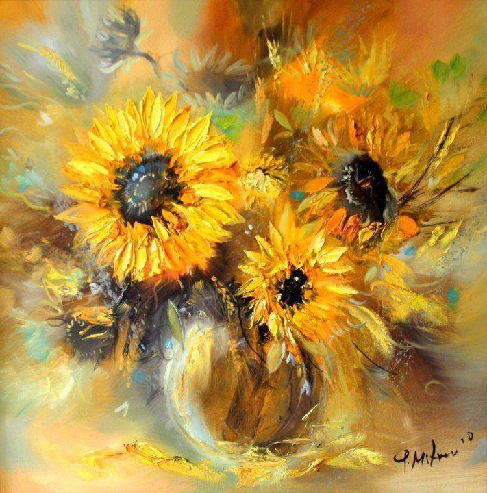 Słoneczniki - оригинал