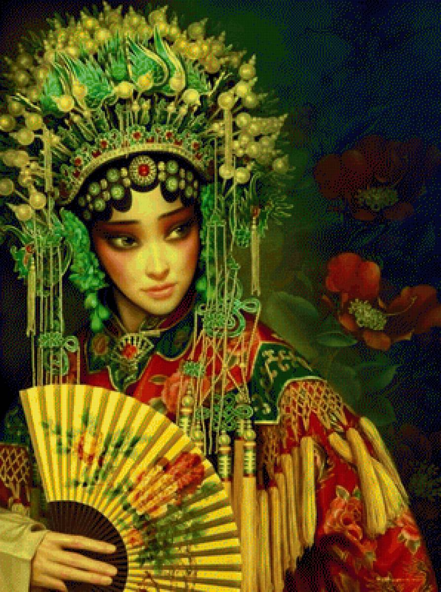 девошка - предпросмотр