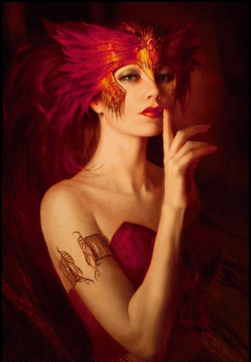 девошка - предпросмотр