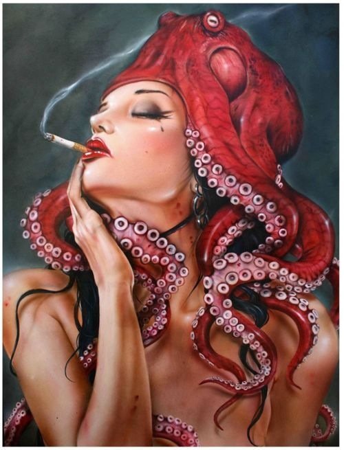 девошка - оригинал