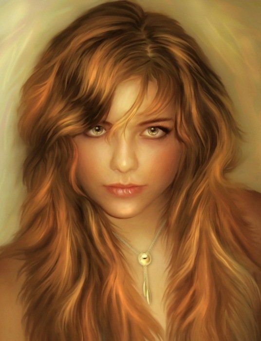 девошка - оригинал