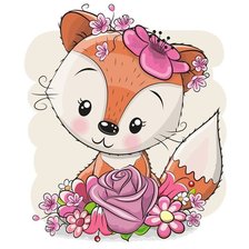 Схема вышивки «детское на подушку»