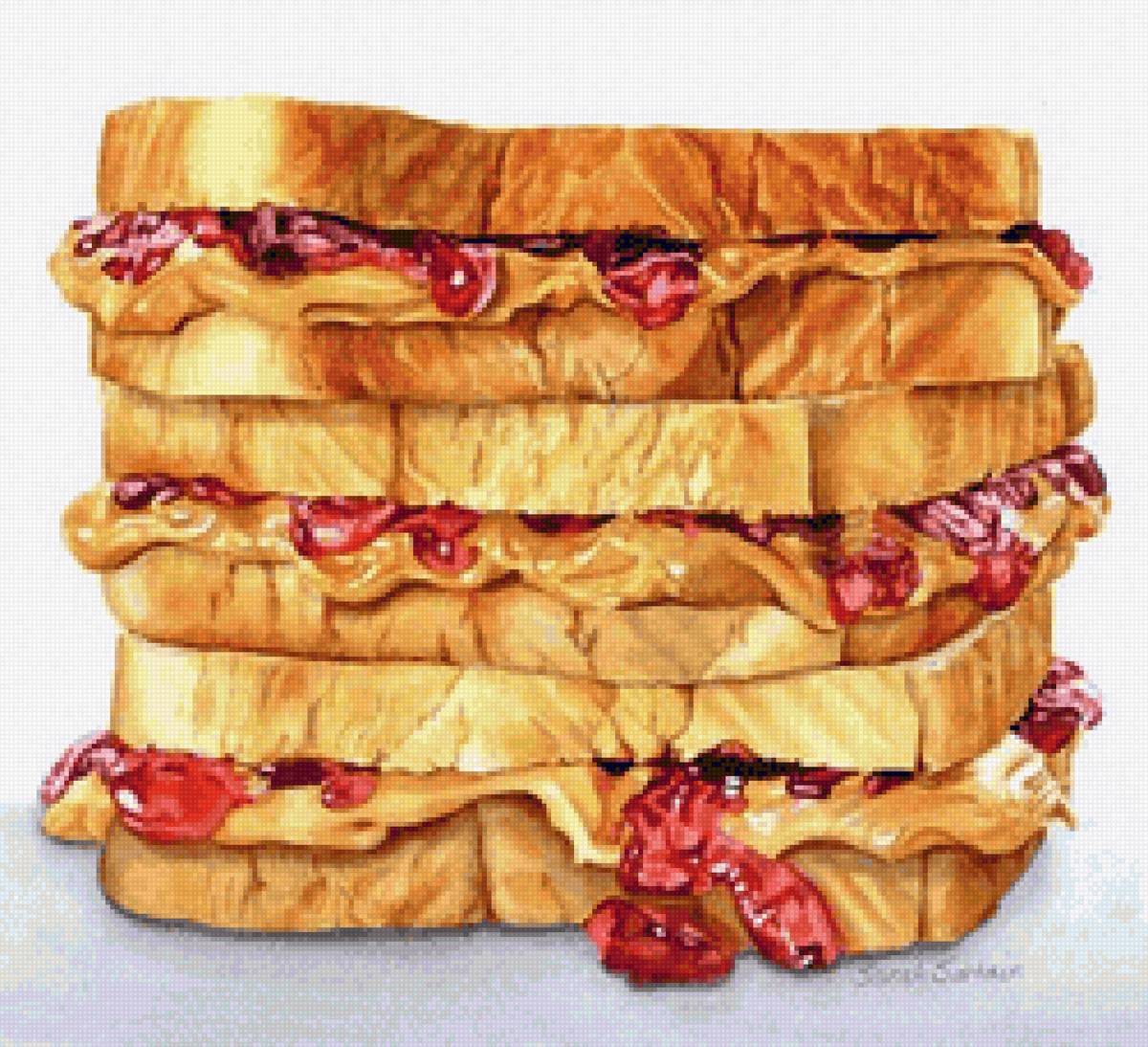 СУПЕР-СЕНДВИЧ - еда - предпросмотр