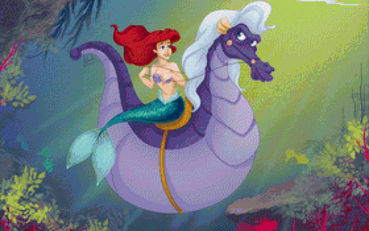 Русалочка - дисней - предпросмотр