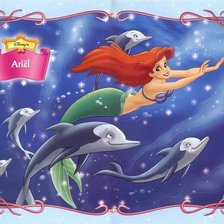 Схема вышивки «Ариэль»