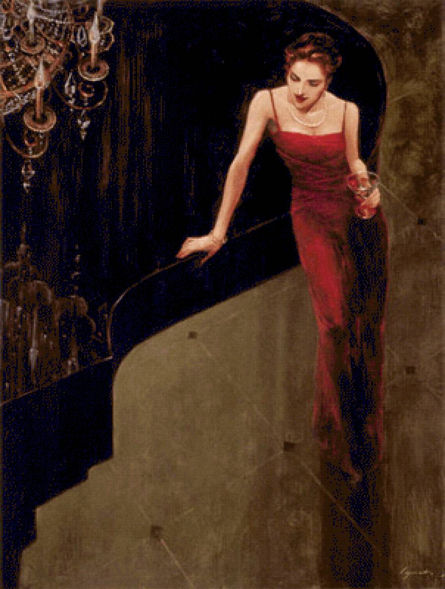 У РОЯЛЯ-2 - диптих, триптих, парные картины - предпросмотр