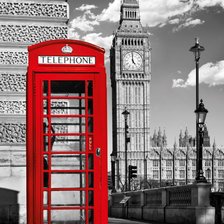 Схема вышивки «лондон»