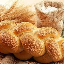 Схема вышивки «натюрморт с хлебом и солью»